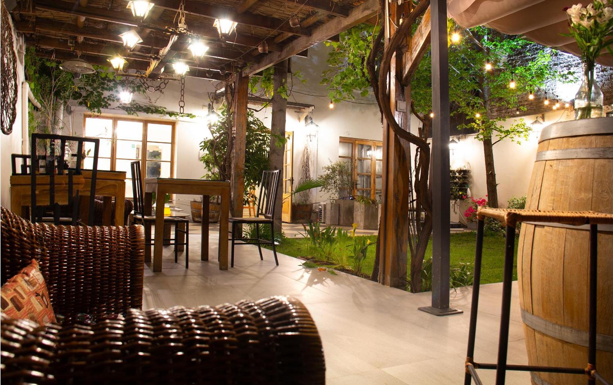 Carménére Ecohotel Santiago du Chili Extérieur photo